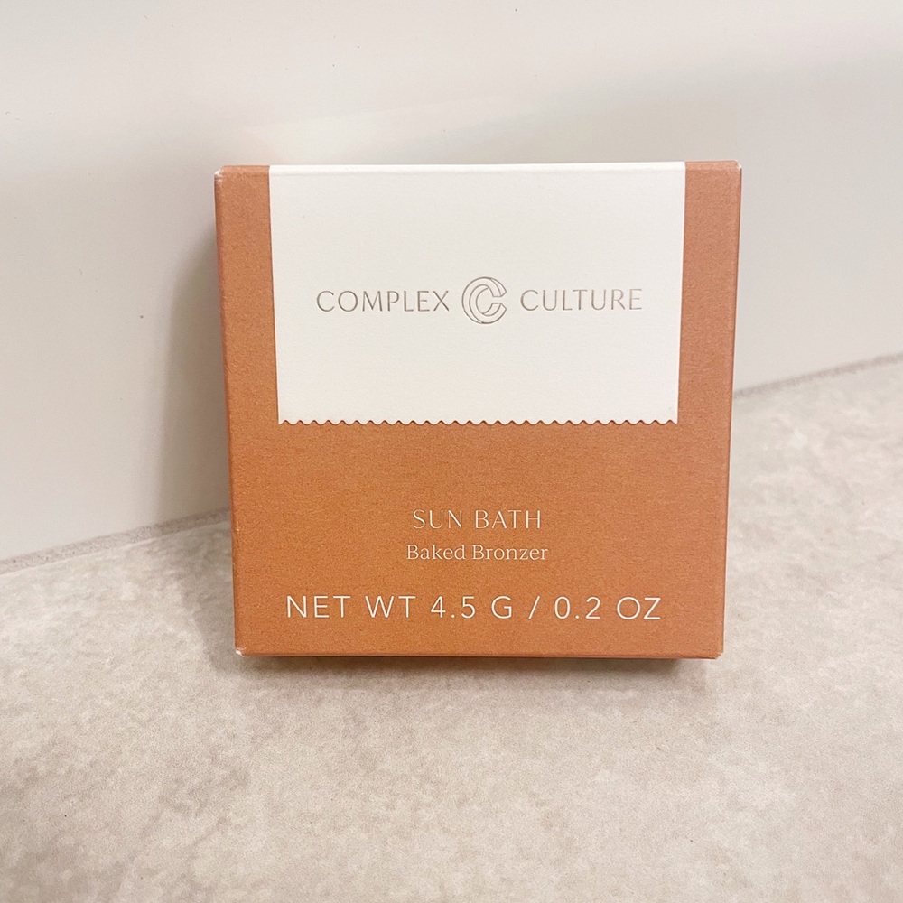 Complex Culture Baked Bronzer (Just Right)